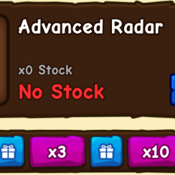 Ride A Pet | x10 Advanced Radar | 399 Robux